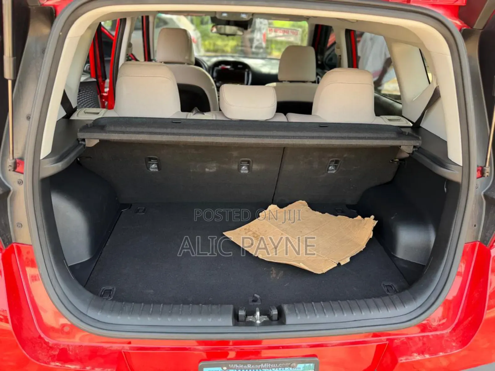 Kia Soul EX 2021 Red