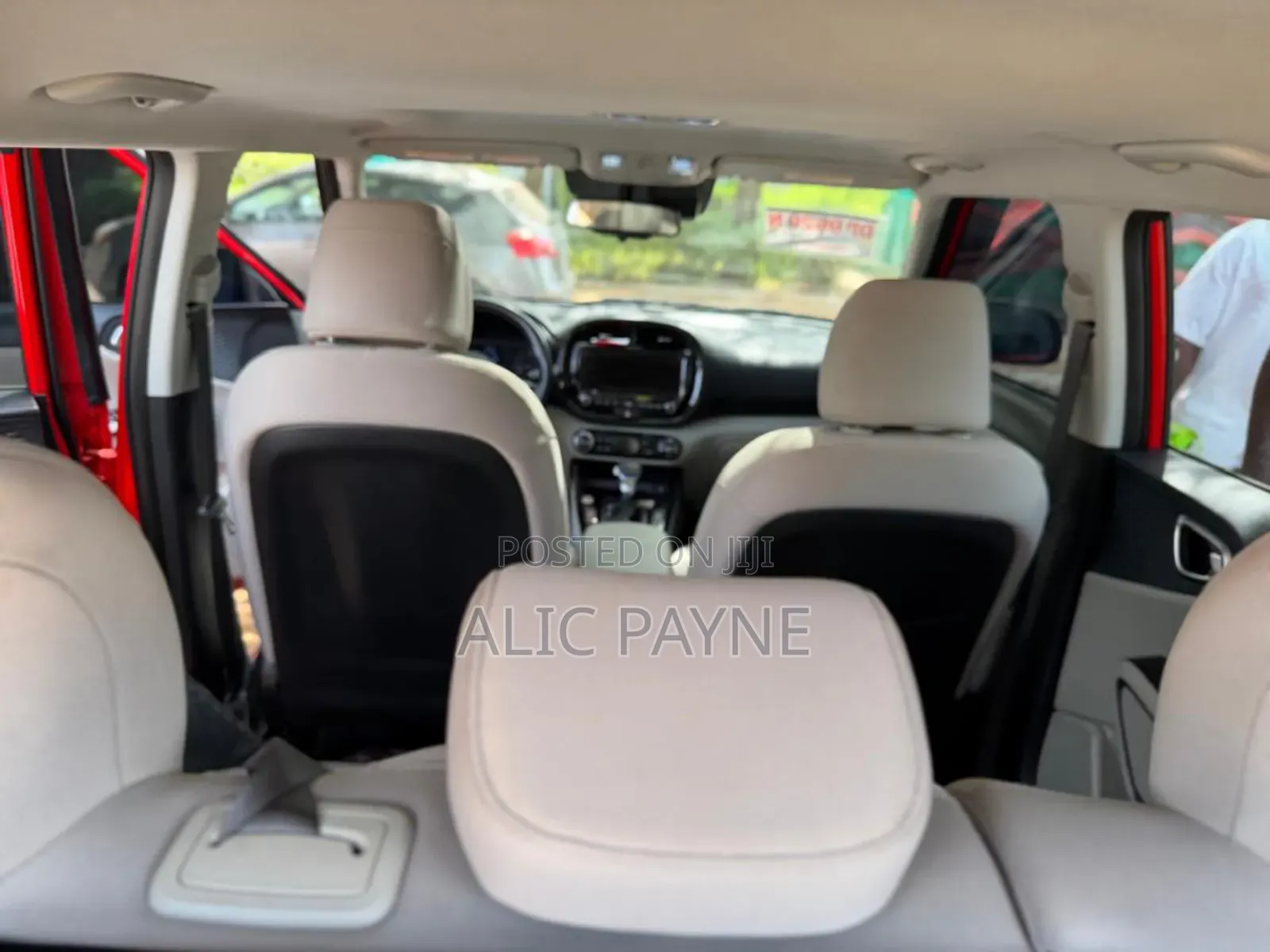 Kia Soul EX 2021 Red