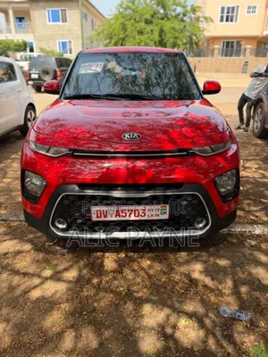 Kia Soul EX 2021 Red