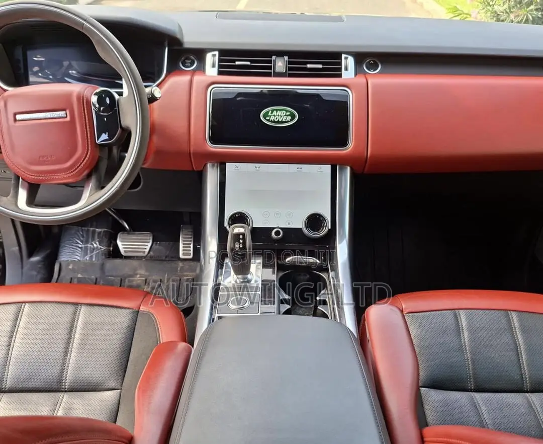 Land Rover Range Rover Sport HST MHEV 4x4 2020 Black