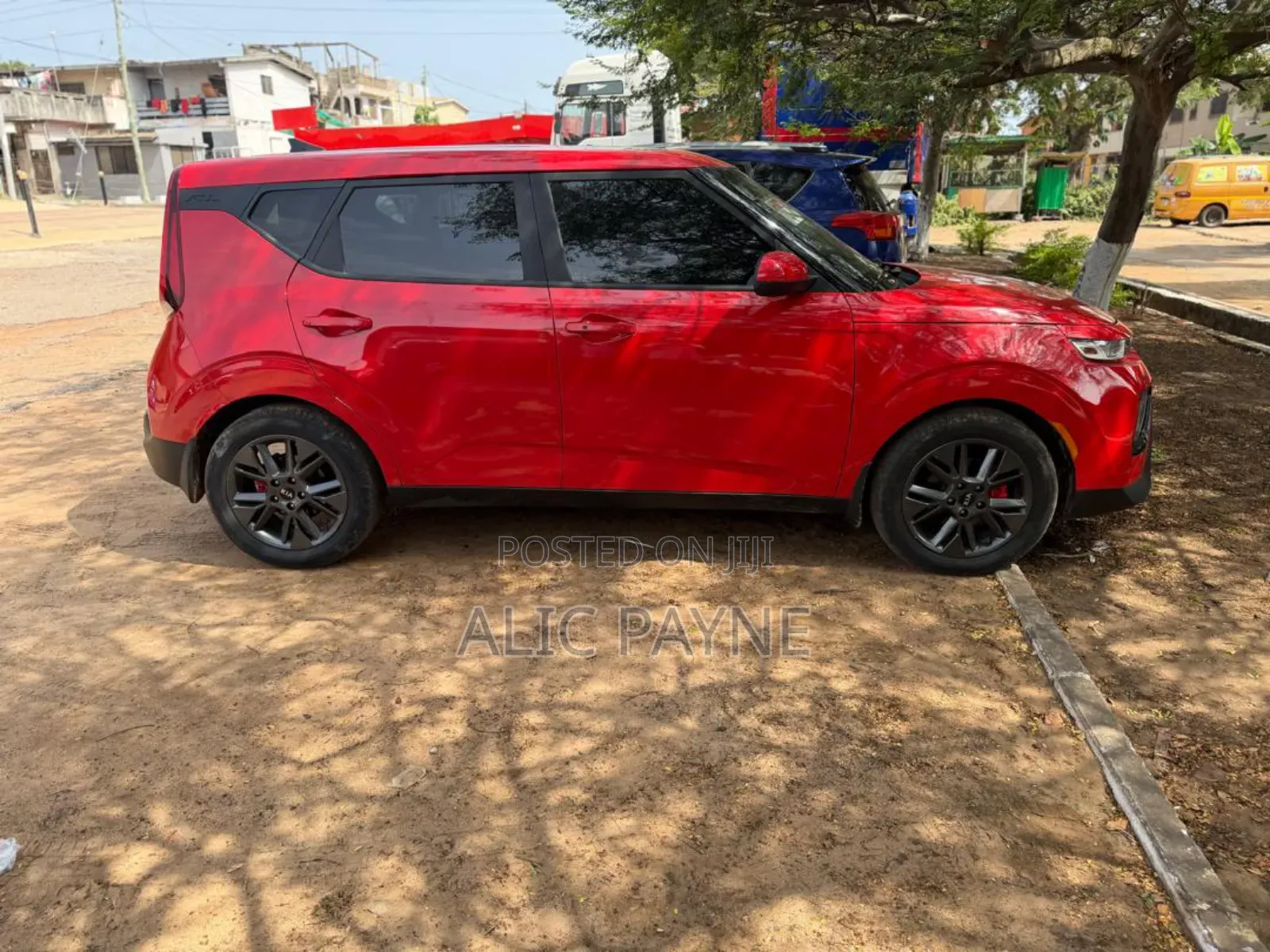 Kia Soul EX 2021 Red