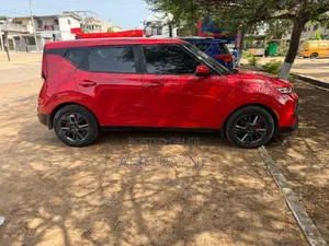 Kia Soul EX 2021 Red