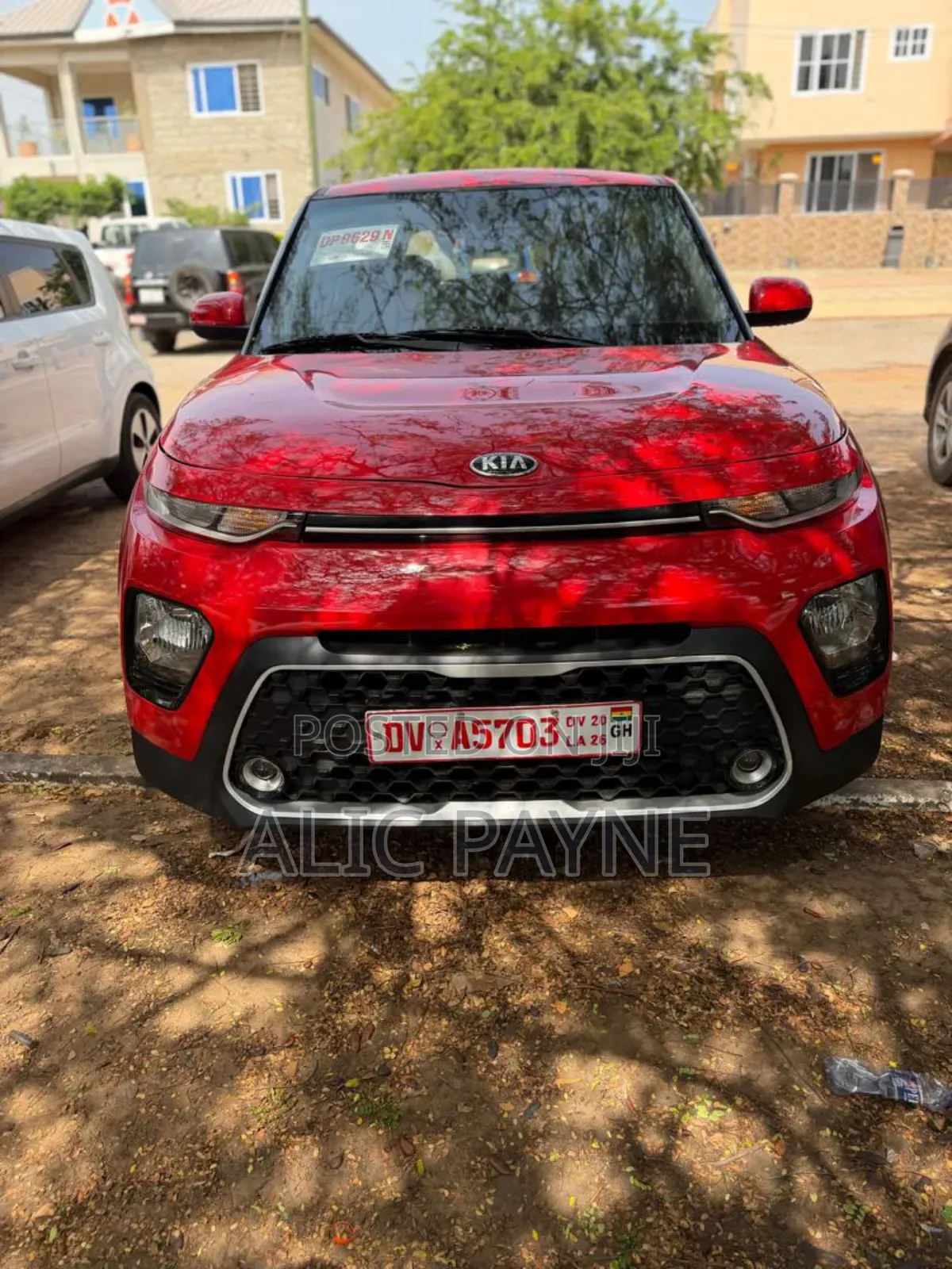 Kia Soul EX 2021 Red