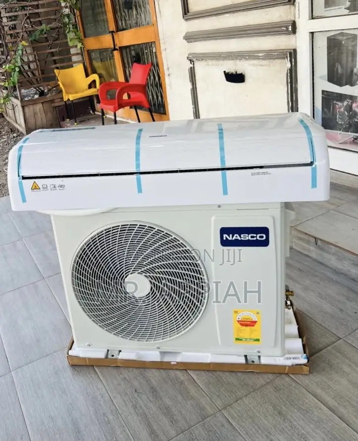 Fantastic Nasco 2.5hp R410 Split Dual Inverter Ac(White) 