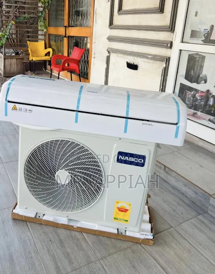 Check Out Premium Nasco 2.5hp Dual Inverter Ac(White) 