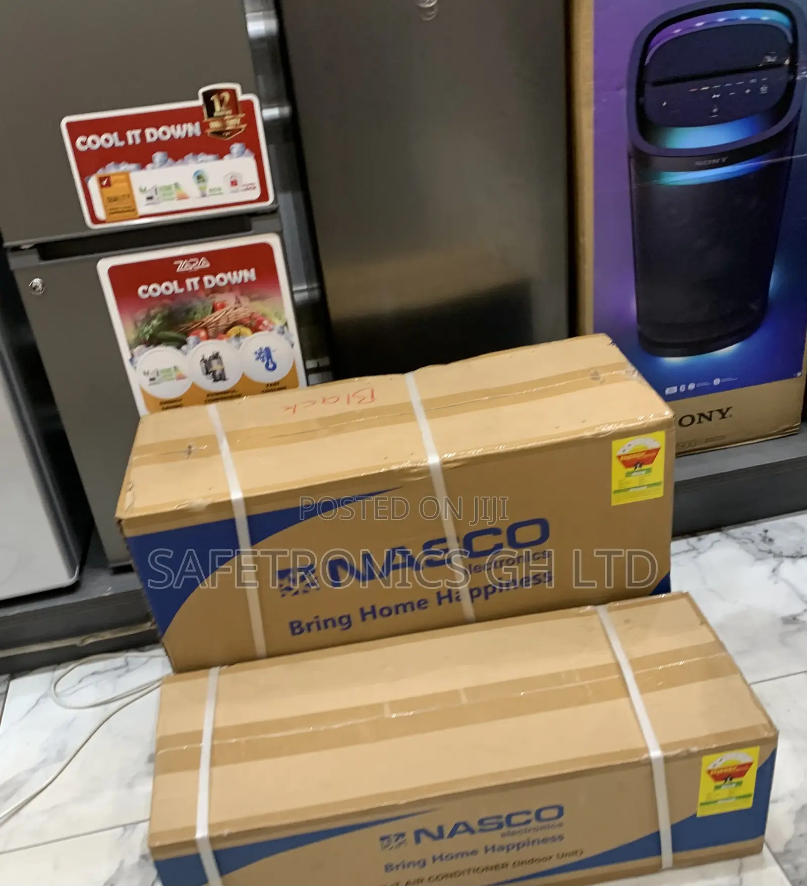Lastest Nasco 1.5hp R410 Split Dual Inverter Ac