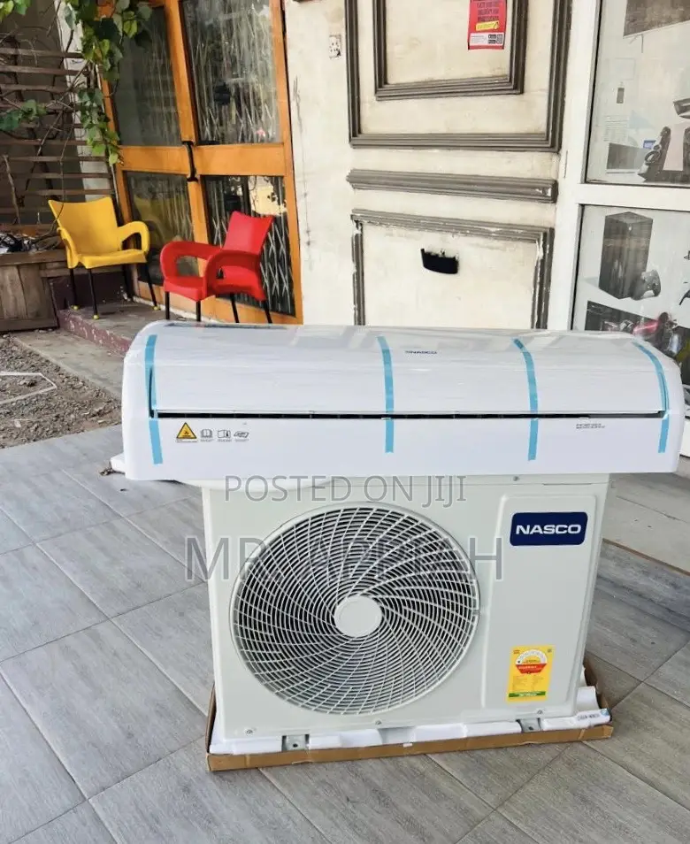Quality Nasco 2.5hp Dual Inverter Air Conditioner(R410) 