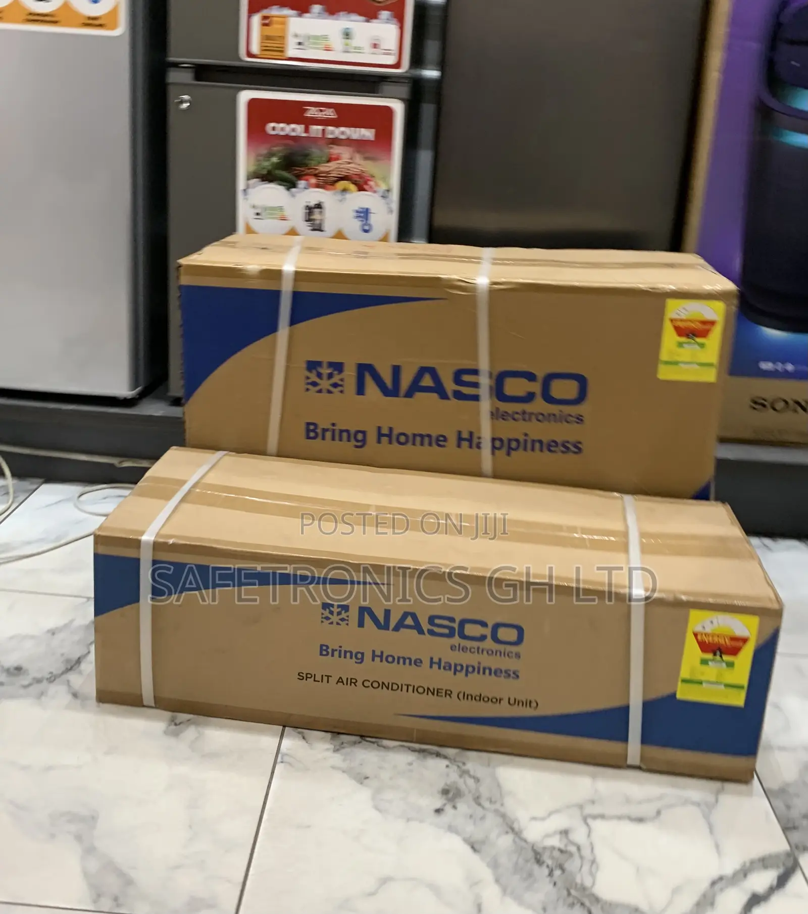 Try Massive Nasco 1.5hp R410 Split Dual Inverter Ac