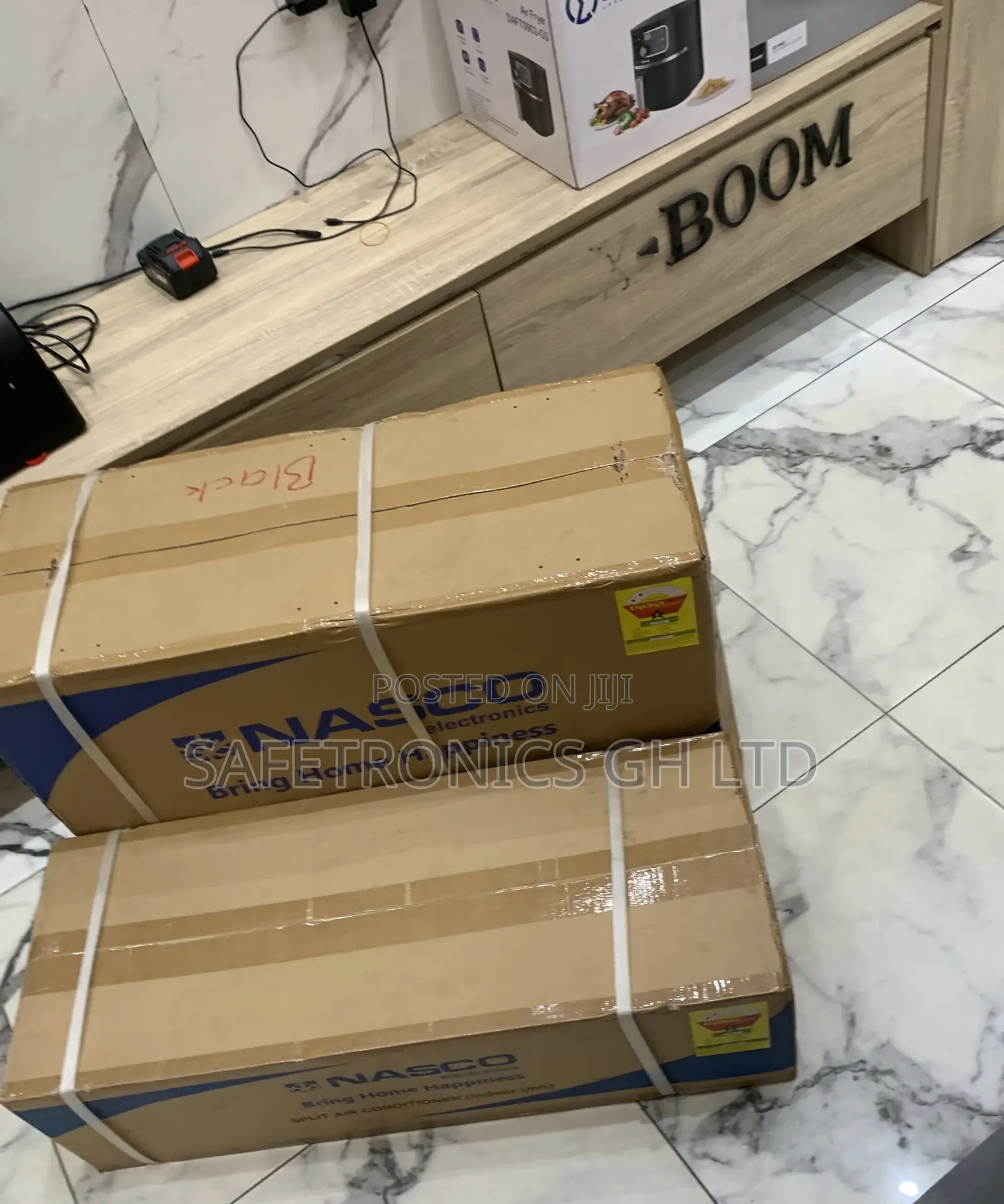Buy Secure Nasco 1.5hp R410 Split Dual Inverter Ac