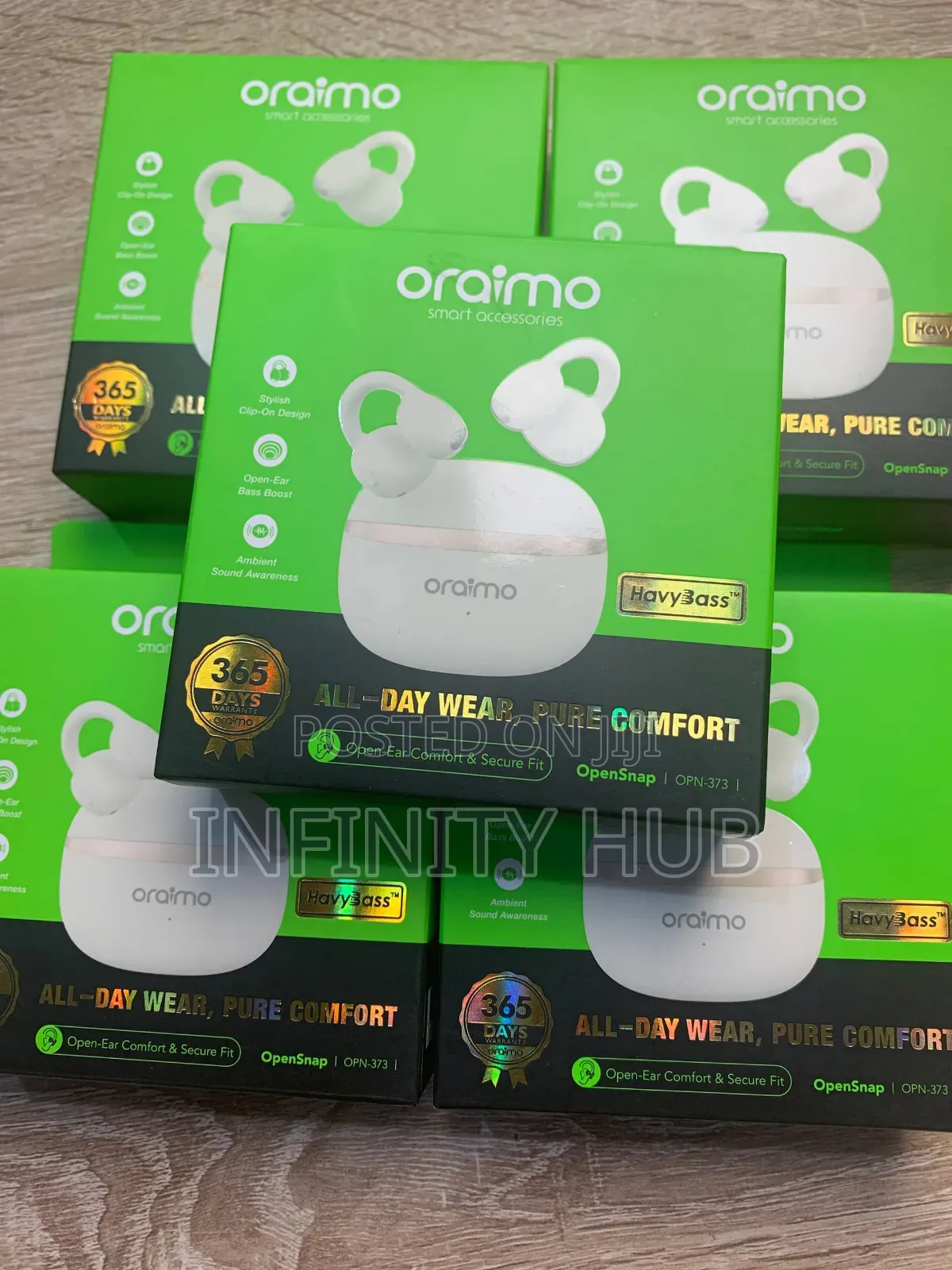 Oraimo Open Ear Comfort Secure Fit