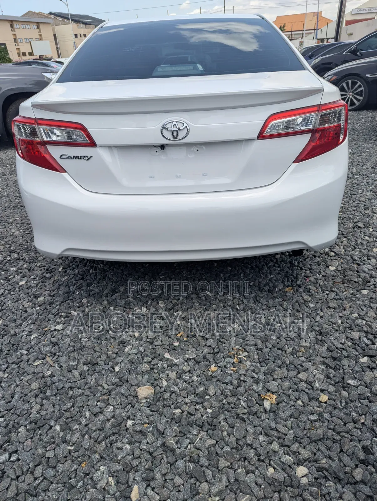 Toyota Camry SE Sport 4dr Sedan (2.5L 4cyl 6A) 2014 White