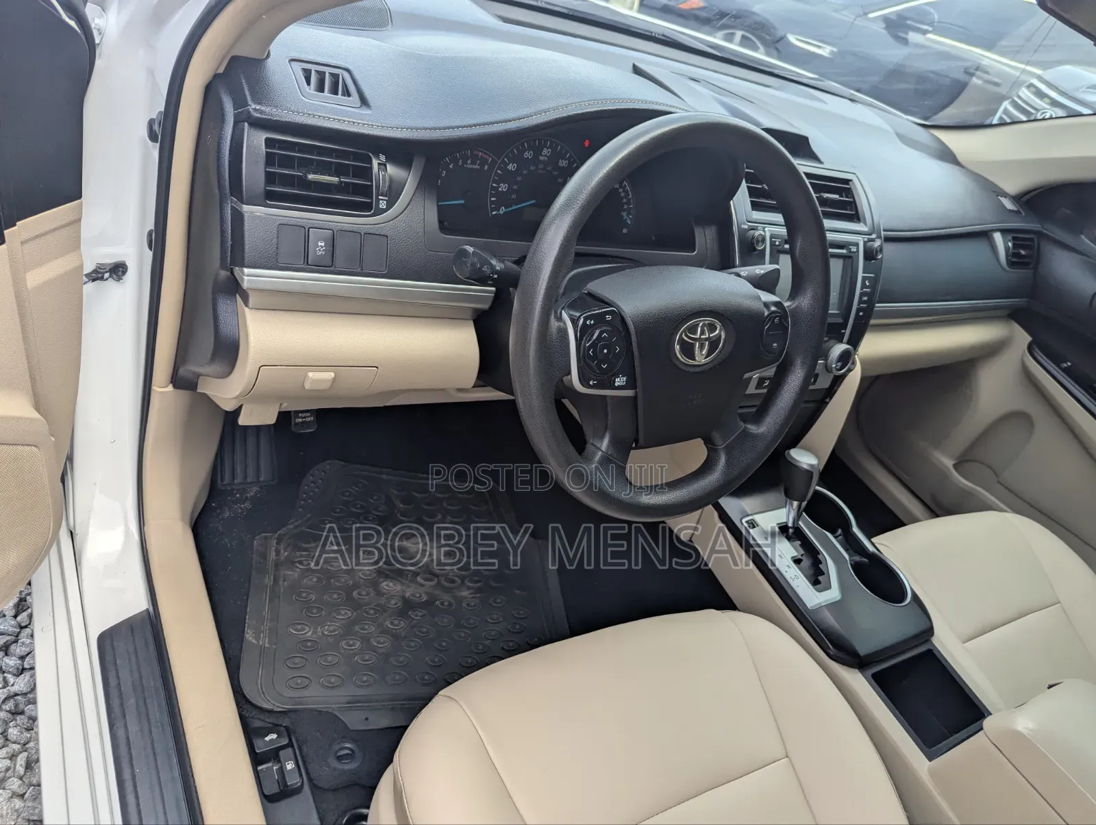 Toyota Camry SE Sport 4dr Sedan (2.5L 4cyl 6A) 2014 White