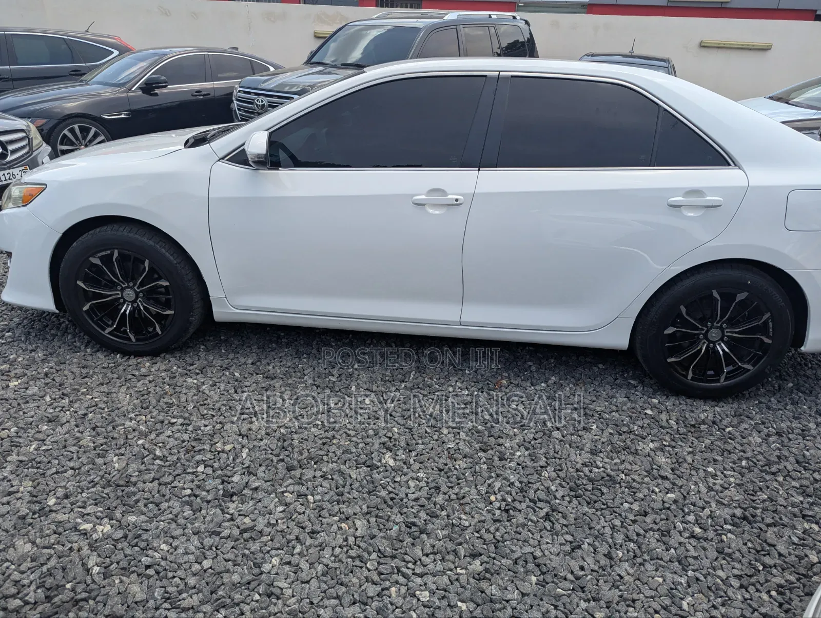 Toyota Camry SE Sport 4dr Sedan (2.5L 4cyl 6A) 2014 White