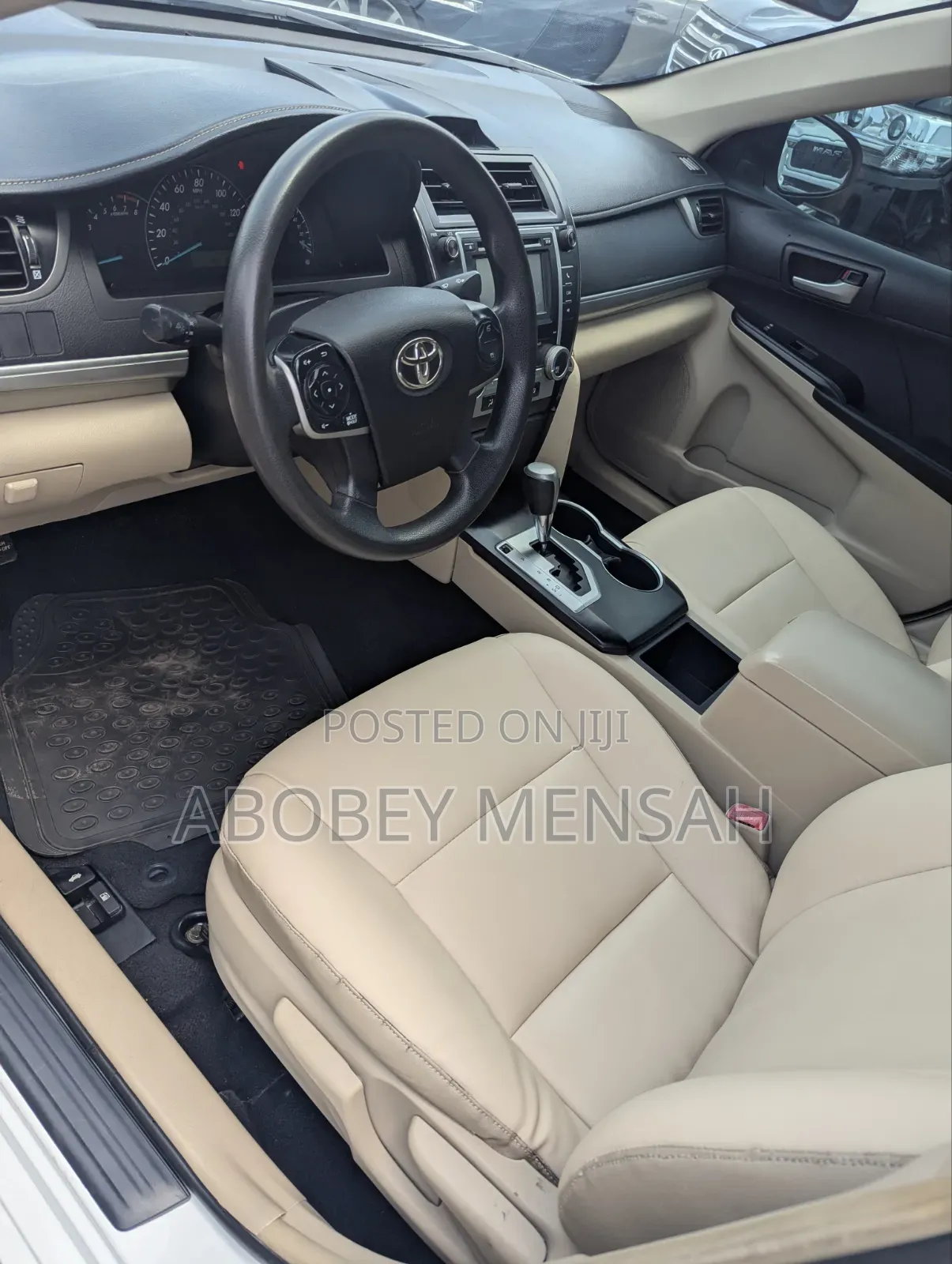 Toyota Camry SE Sport 4dr Sedan (2.5L 4cyl 6A) 2014 White