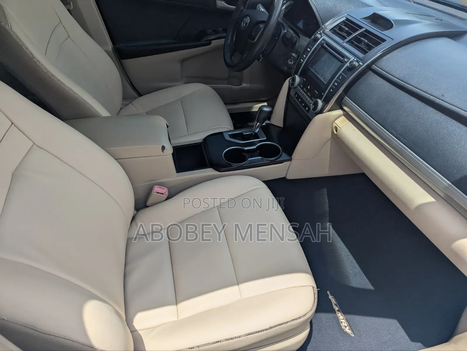 Toyota Camry SE Sport 4dr Sedan (2.5L 4cyl 6A) 2014 White