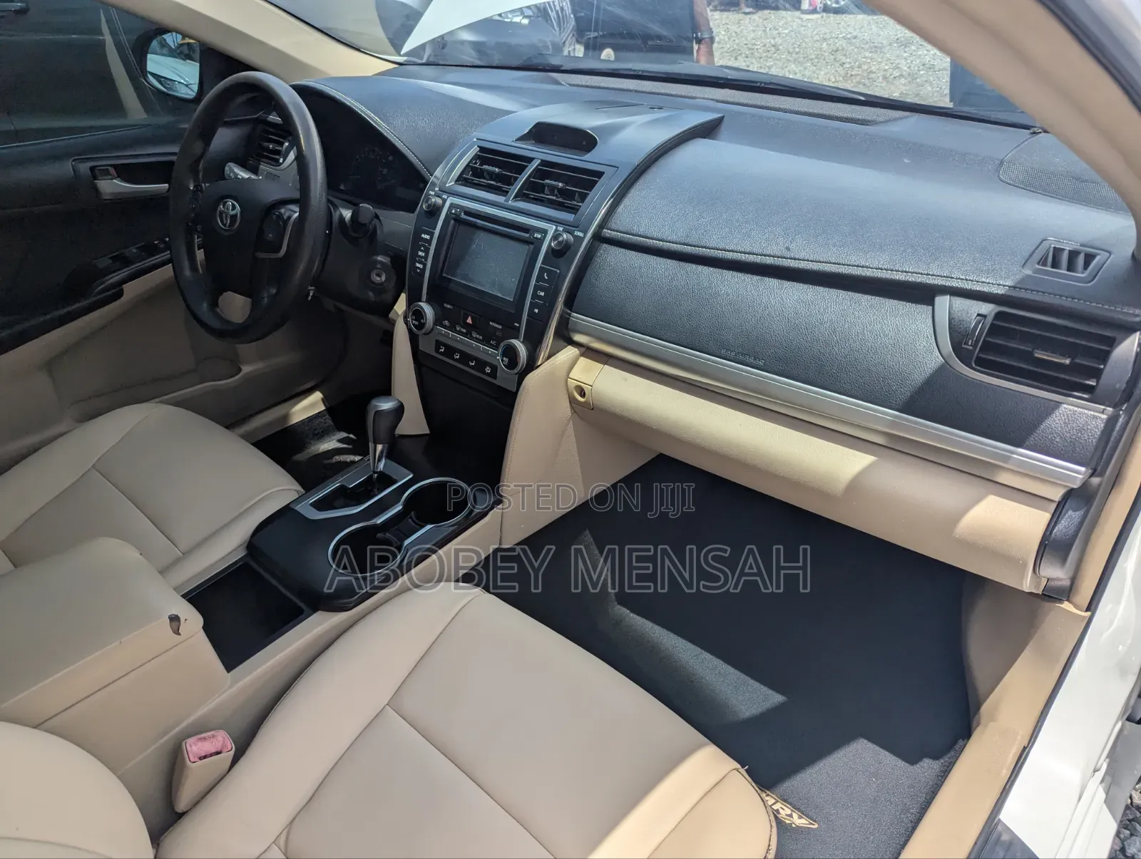Toyota Camry SE Sport 4dr Sedan (2.5L 4cyl 6A) 2014 White