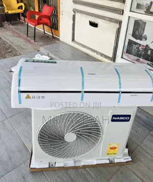 Choose Durable Nasco 2.5hp R410 Dual Inverter Ac(White)