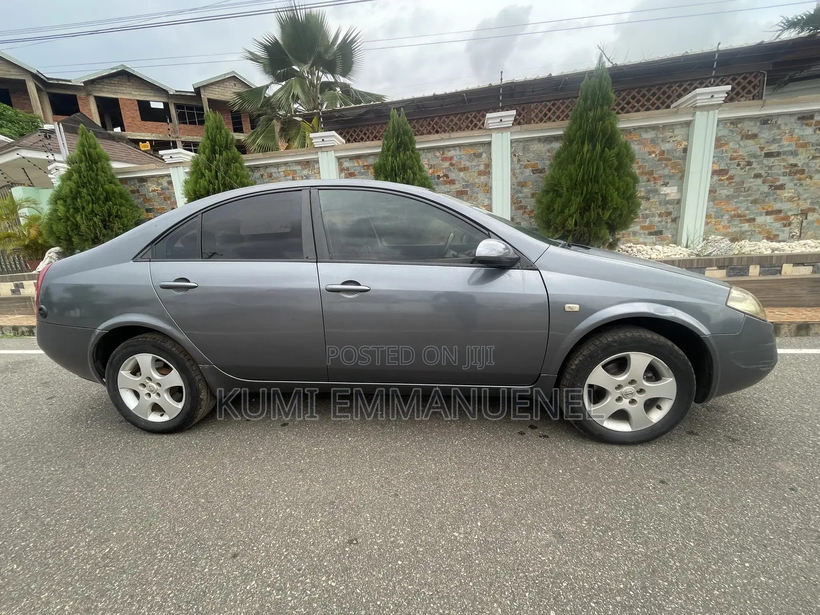 Nissan Almera 2005 Gray