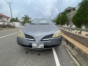 Nissan Almera 2005 Gray