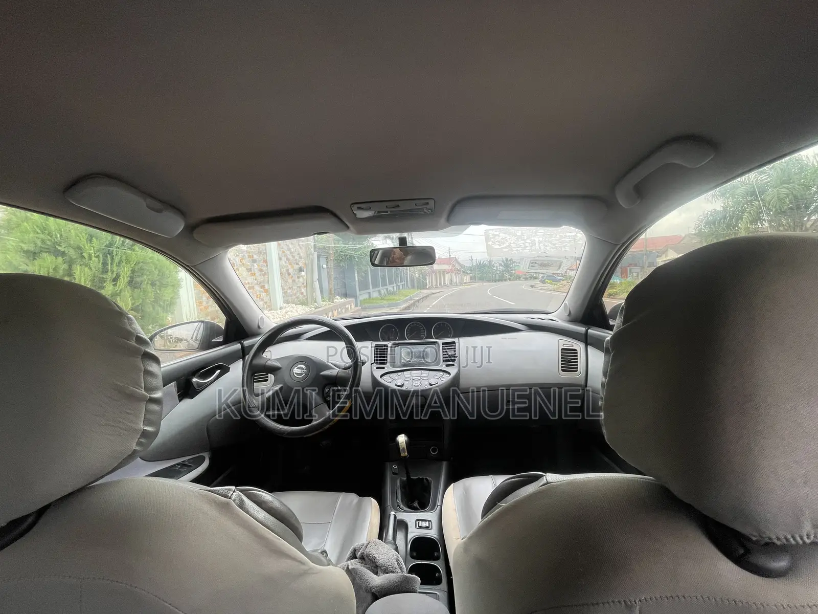 Nissan Almera 2005 Gray