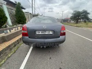 Nissan Almera 2005 Gray