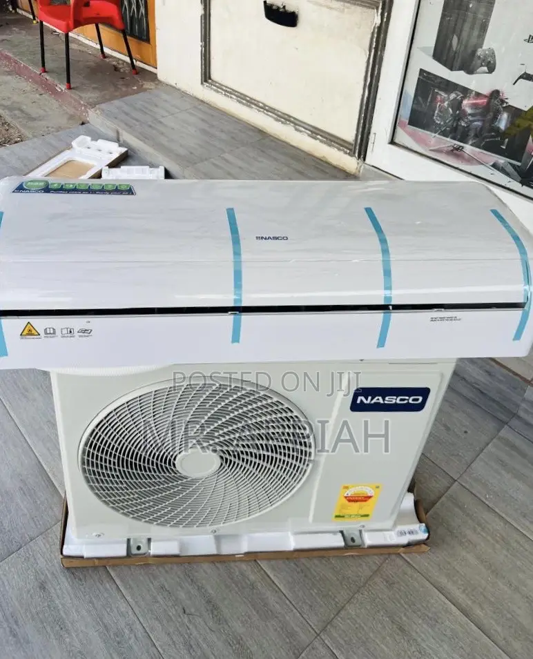 Unique Nasco 2.5hp Dual Inverter Air Conditioner(White)R410 