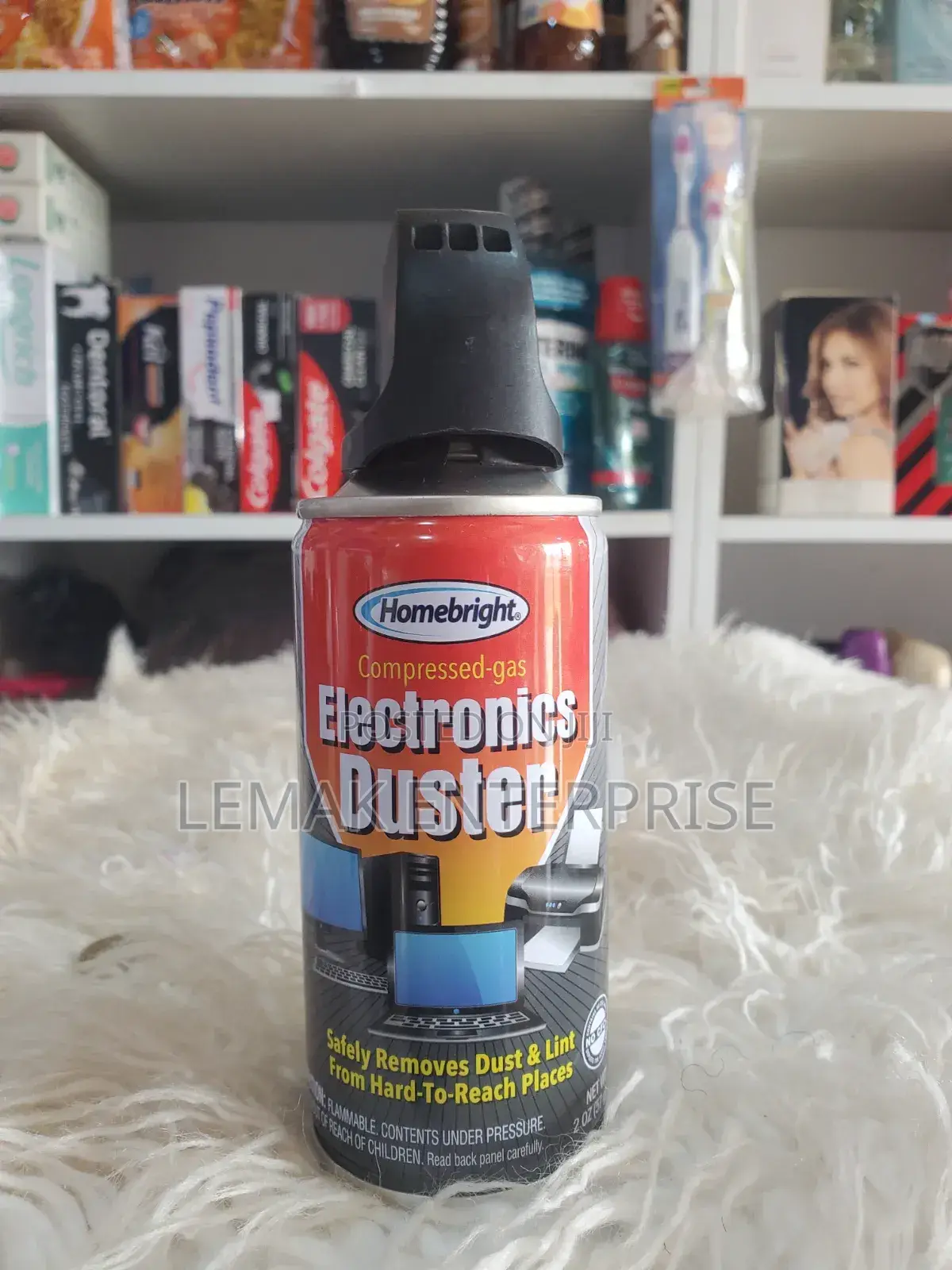 Homebright Compressed Gas Electronics Duster