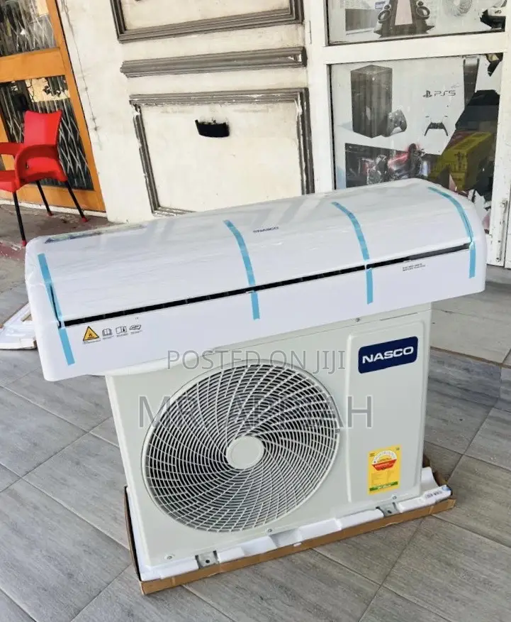 Fast Cooling Nasco R410 Dual Inverter Air Conditioner(2.5hp)
