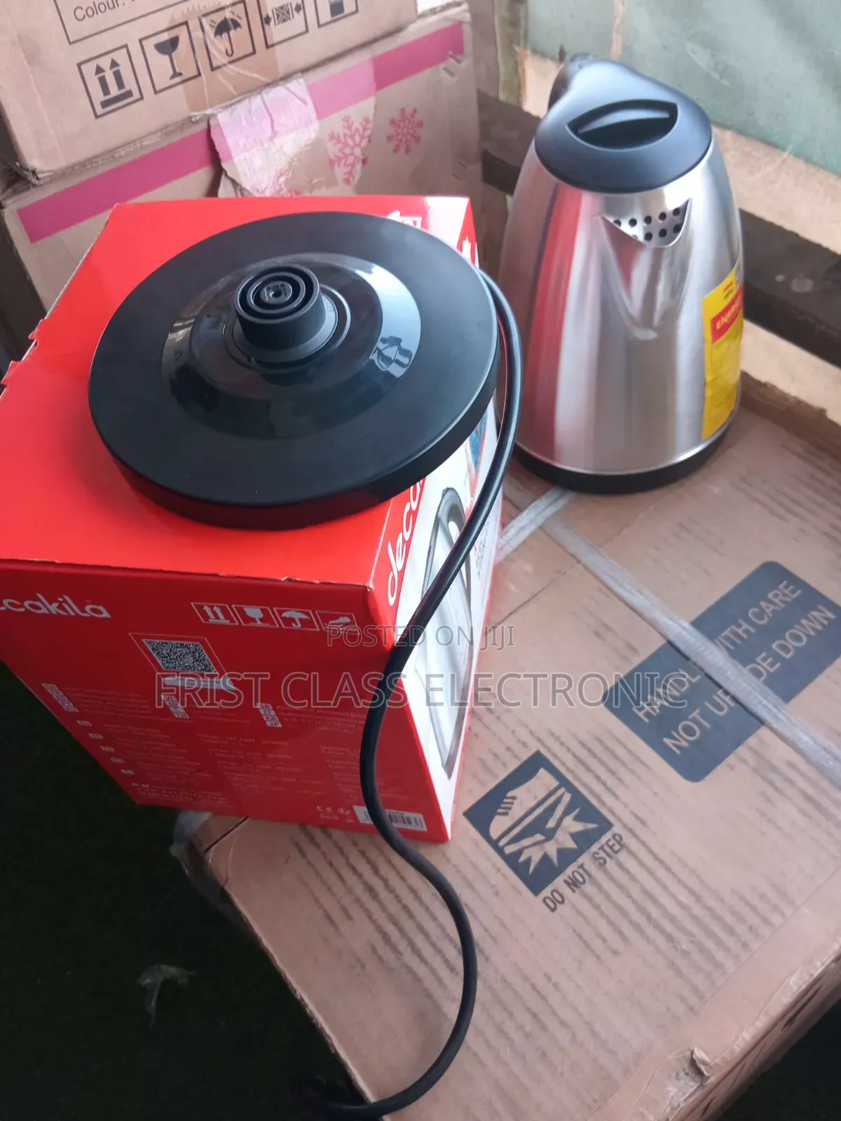 Stainless Heat Luxury Everyday Kettle