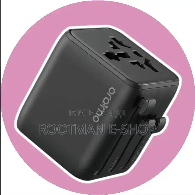 Oraimo Poweromni 251 Universal Travel Adapter