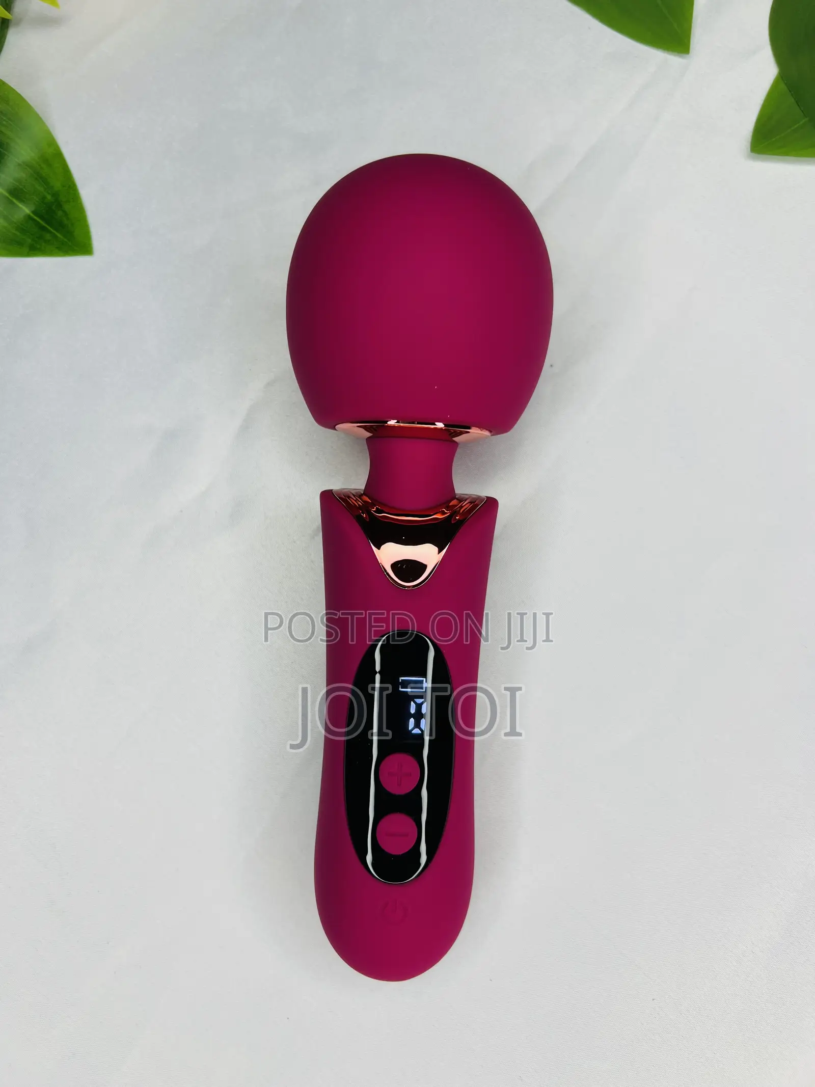 Elizabeth Sunrise Peaks Wand Vibrator