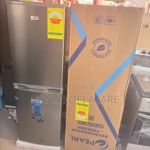 Pearl 142litres Buttom Freezer Refrigerator