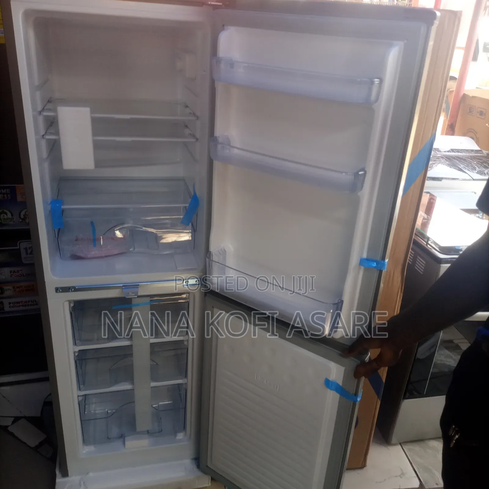 Pearl 142litres Buttom Freezer Refrigerator
