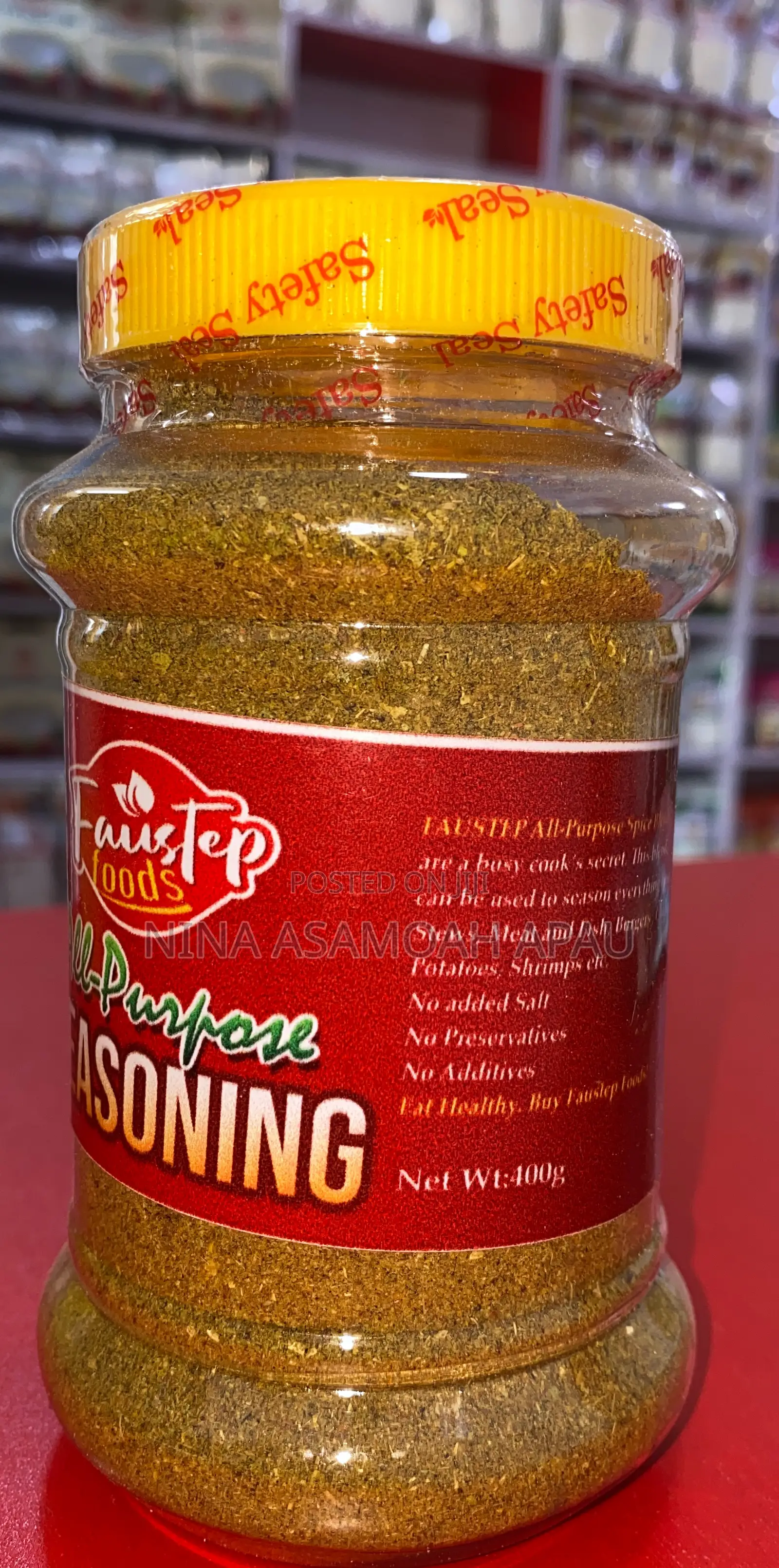Faustep All-Purpose Seasoning