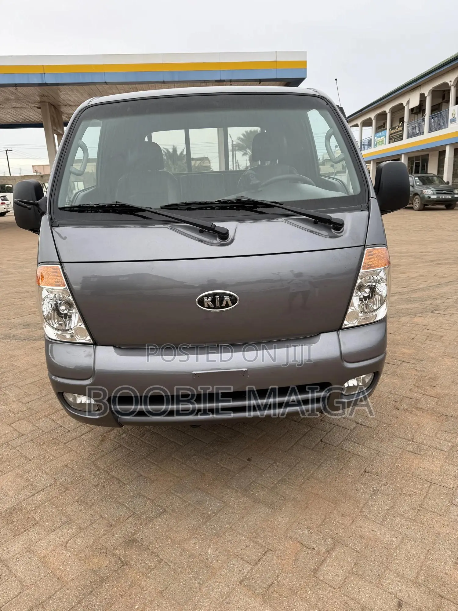 Kia Bongo 3 2012 Gray