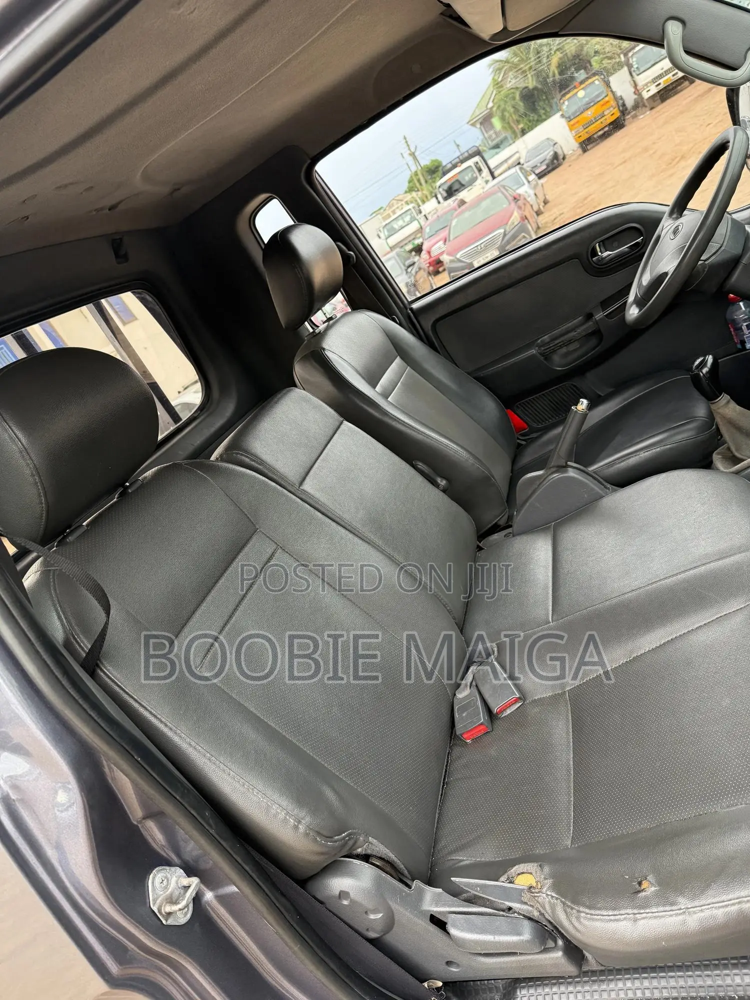 Kia Bongo 3 2012 Gray