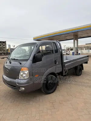 Kia Bongo 3 2012 Gray