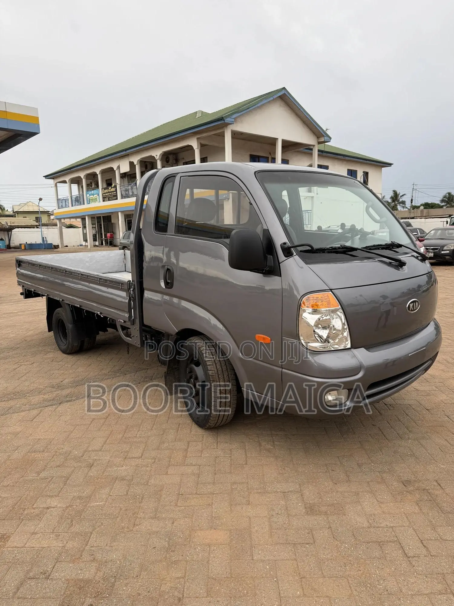 Kia Bongo 3 2012 Gray