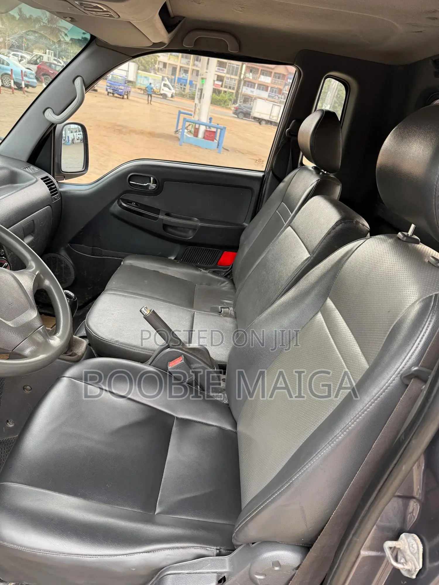 Kia Bongo 3 2012 Gray