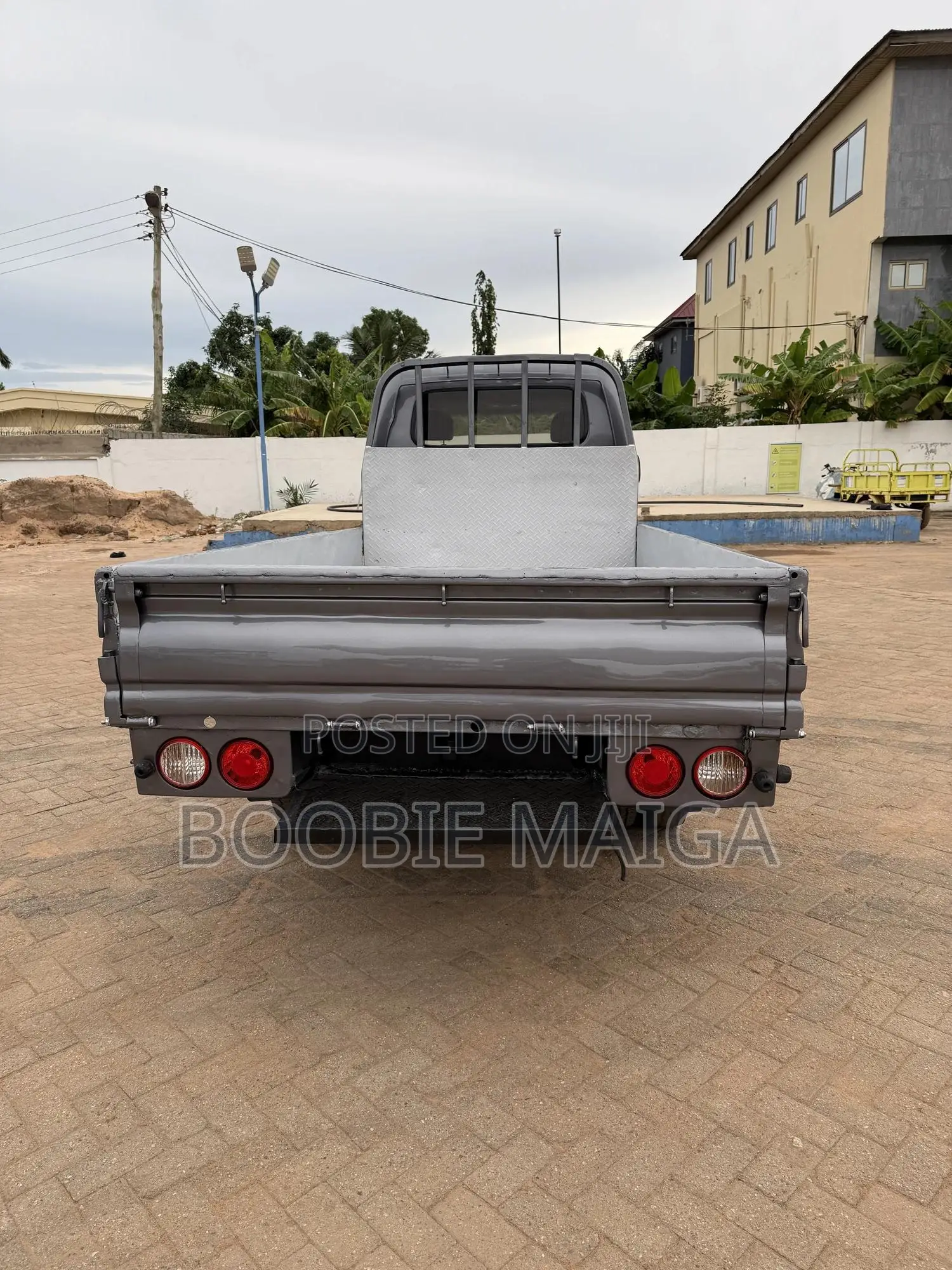 Kia Bongo 3 2012 Gray