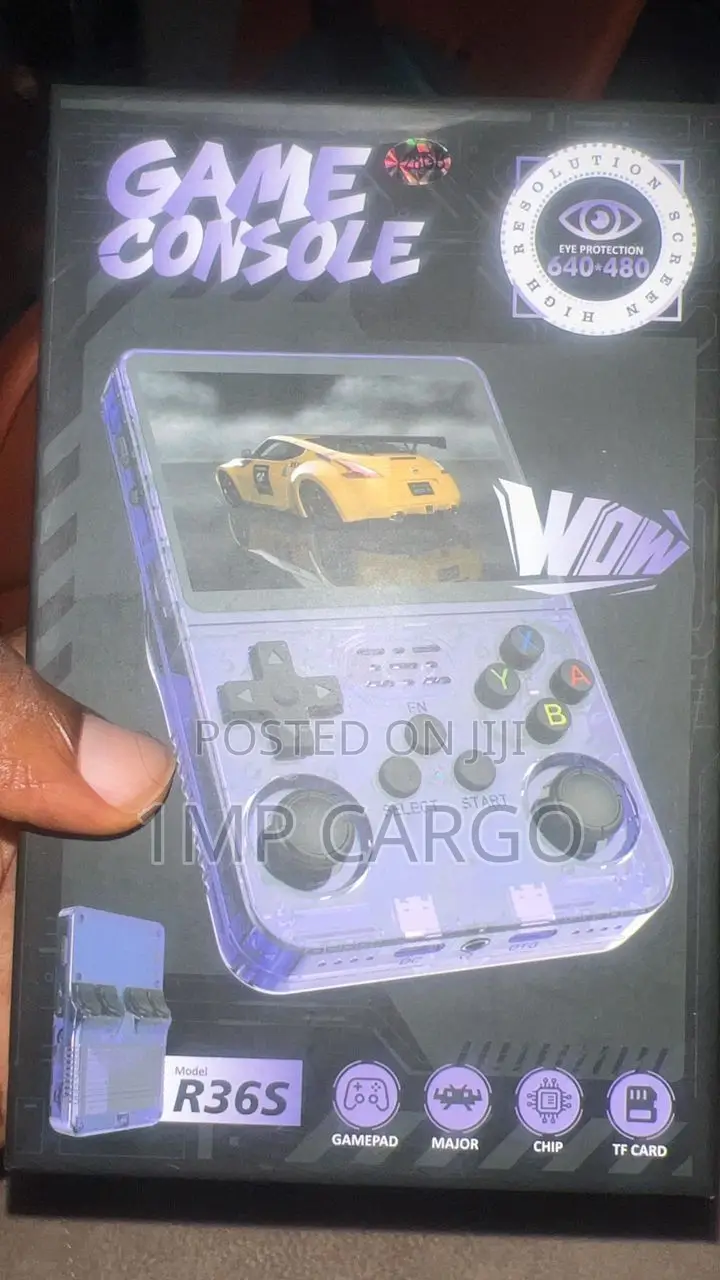 R36s Handheld Console