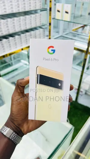 New Google Pixel 6 Pro 128 GB Yellow