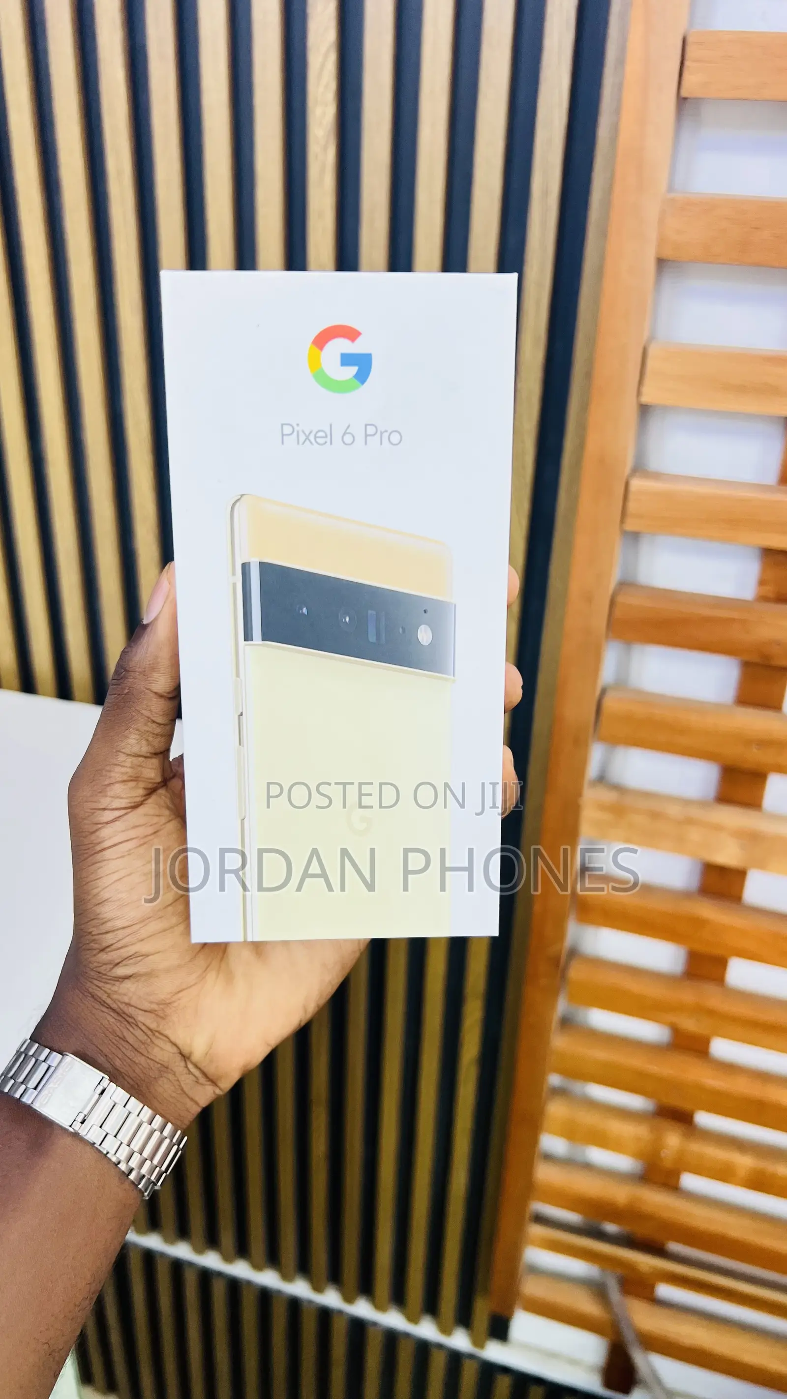 New Google Pixel 6 Pro 128 GB Yellow