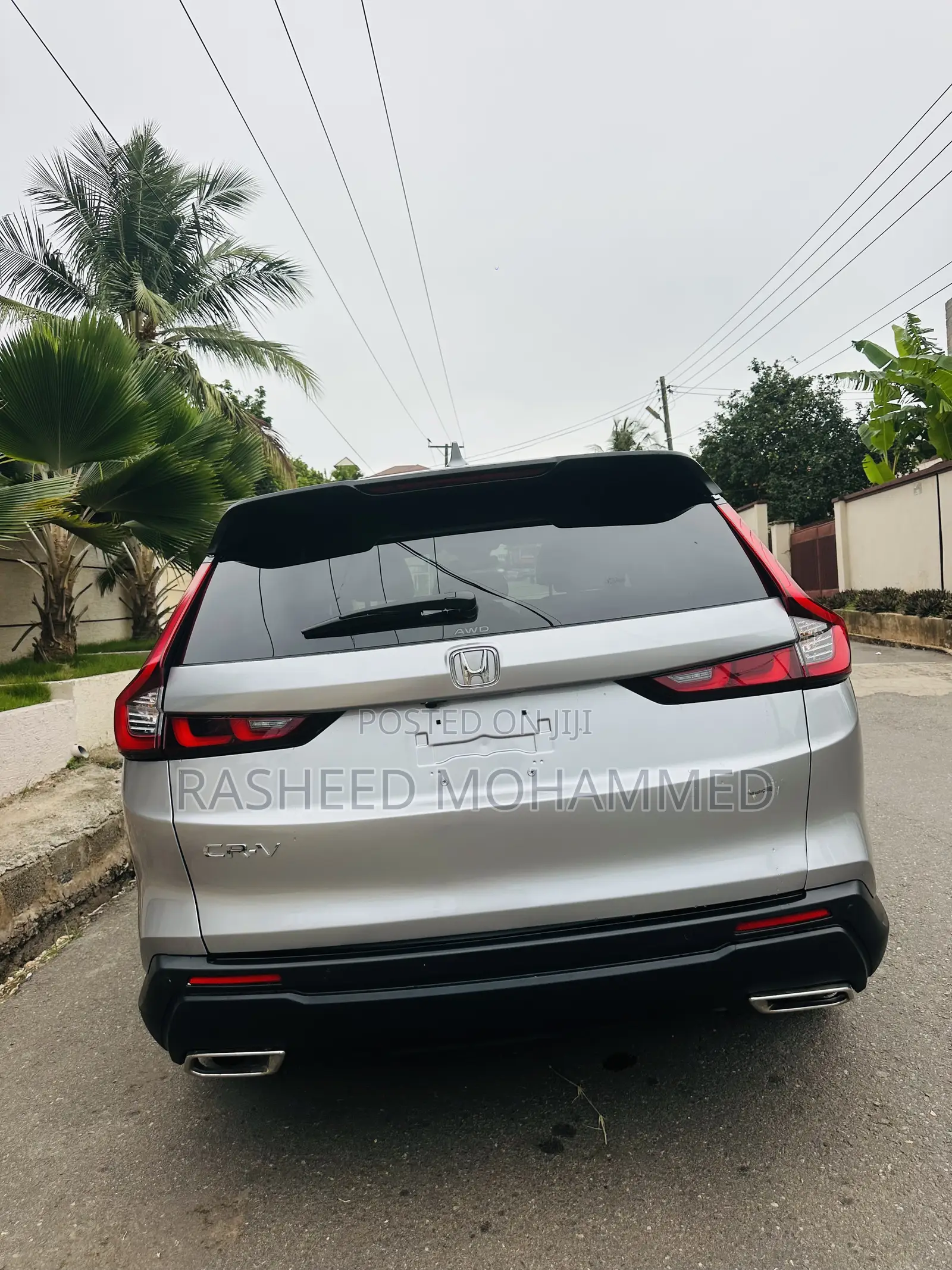 Honda CR-V EX-L AWD 2023 Silver
