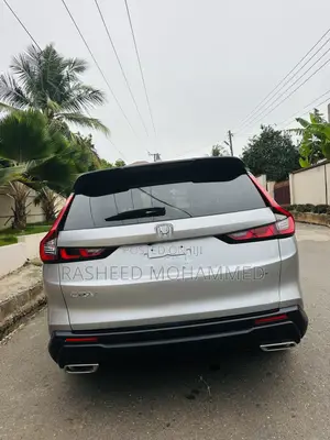 Honda CR-V EX-L AWD 2023 Silver