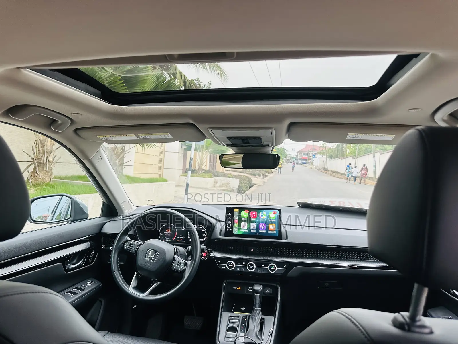 Honda CR-V EX-L AWD 2023 Silver