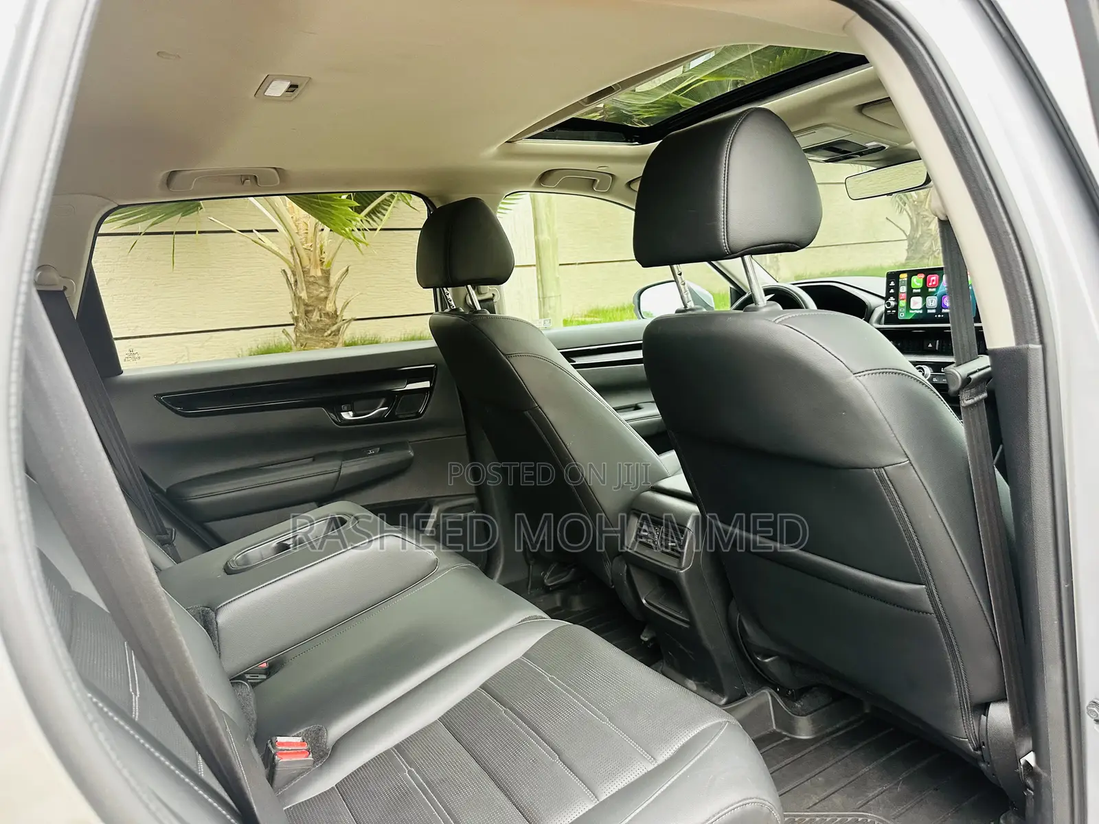 Honda CR-V EX-L AWD 2023 Silver