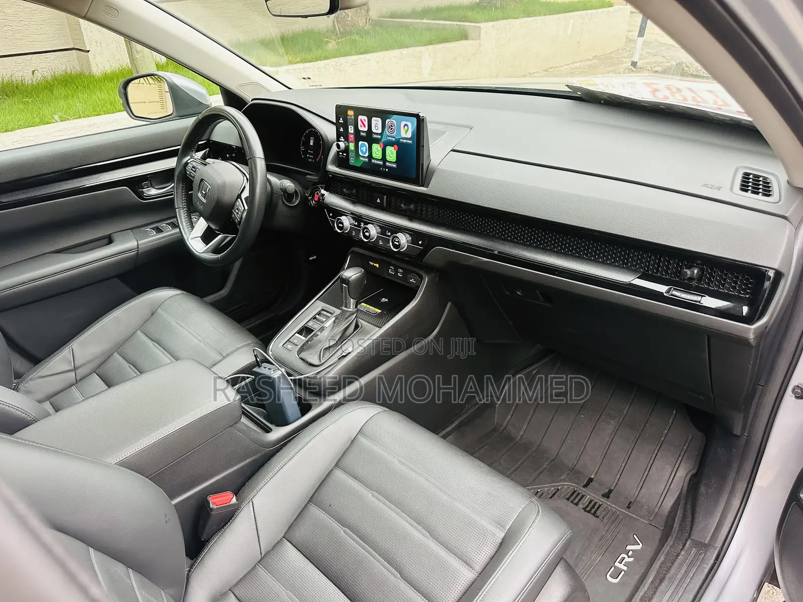 Honda CR-V EX-L AWD 2023 Silver