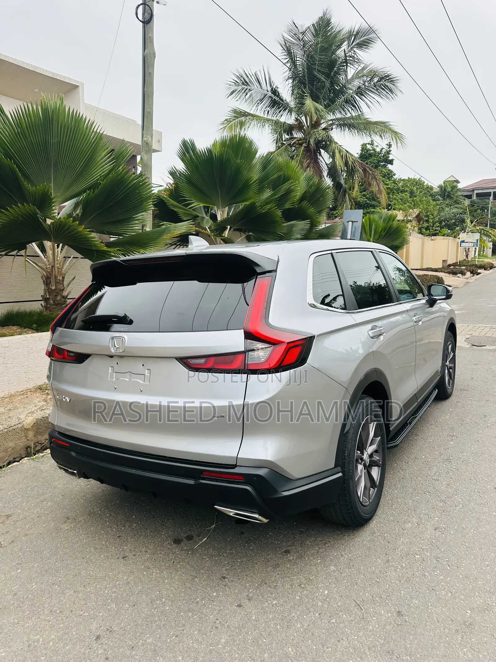 Honda CR-V EX-L AWD 2023 Silver