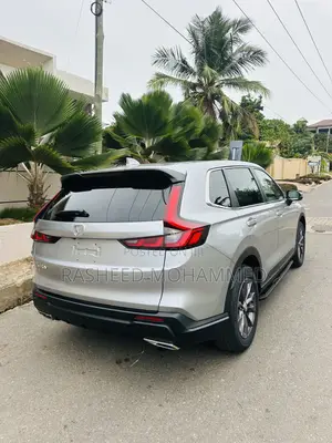 Honda CR-V EX-L AWD 2023 Silver